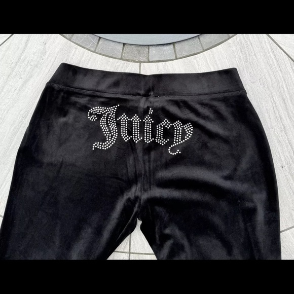 JUICY COUTURE Velour OG Bling Tracksuit Hoodie & Pant Set Size XS,S,M,L - Picture 8 of 16